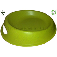 Eco-friendly Recycle Degradation Bamboo Pet Travel Bowl